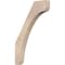 Ekena Millwork 3 1/2"W x 22"D x 34"H Legacy Smooth Knee Brace, Douglas Fir BRC04X22X34LEC00SDF - alternate 1